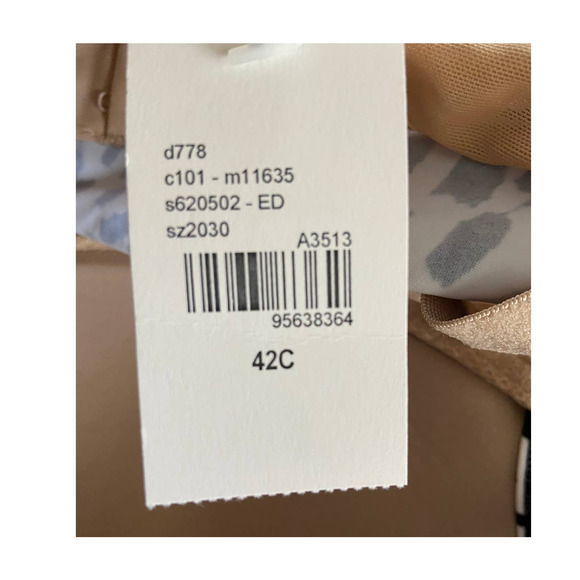 NWT‎ Women's Lane Bryant Size 42C Bathing Suit Top - Picture 8 of 10